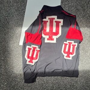 PINK Victoria's Secret Indiana University Windbreaker